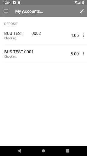 UnionState Bank Mobile Banking Screen 3