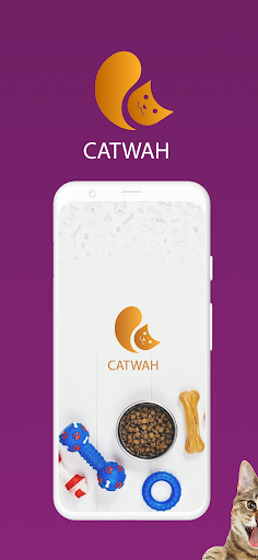 Android application Catwah - قطوه screenshort