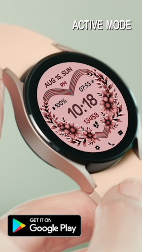 Android application Flower Heart Bloom screenshort