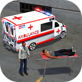 Ambulance Rescue New York City simulator 2018 icon