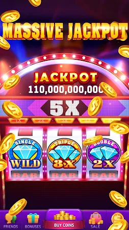 Game screenshot 777 Casino – vegas slots games apk download