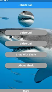 Shark call simulator