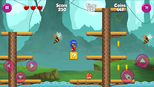 Super Lady Hero Adventure Worl Screen 3