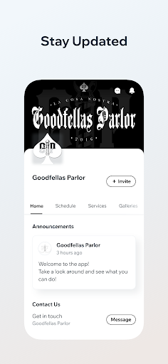 Android application Goodfellas Parlor screenshort