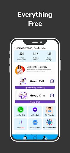 Open Talk Screen 2