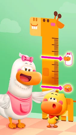 Game screenshot Обучение Логике Малышки Панды apk download