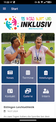 BSG Neckarsulm Screen 2