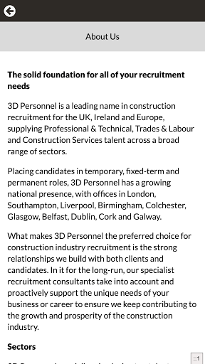 3D PERSONNEL LTD Screen 2