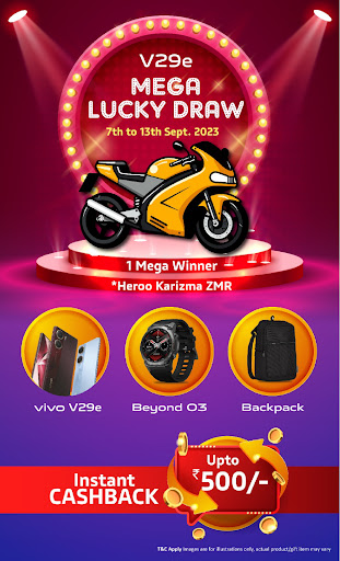 Android application BCPL Lucky Draw screenshort