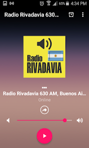 Screenshot 6 Radio Rivadavia, 630 AM, Bueno android