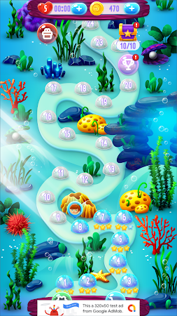 Game screenshot AquaPop Plus Bubble Shooter hack