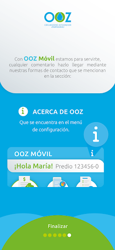 OOZ - Pagos y Consultas Screen 2