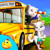 My Little Kitty School Trip icon