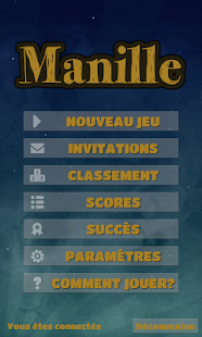 Aperçu de l'application