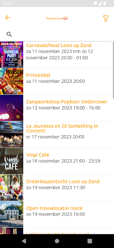 KaatsheuvelApp Screen 2