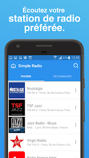 Simple Radio: Stations FM AM Capture d'écran