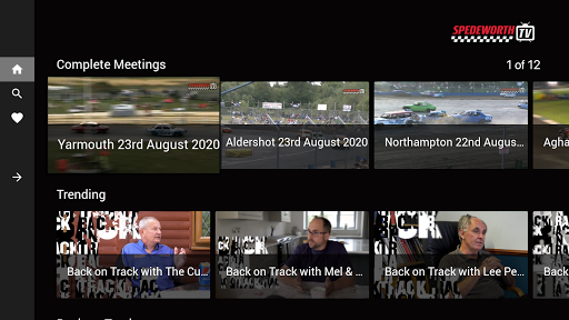 Spedeworth TV Screen 2