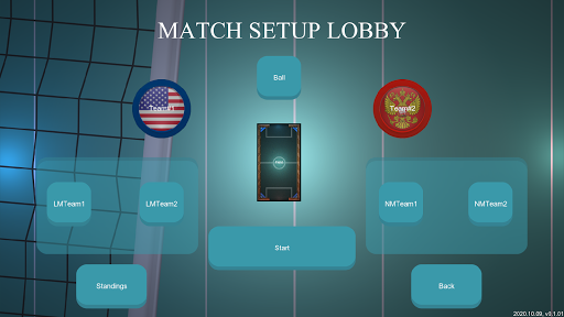 Heavenly League table soccer