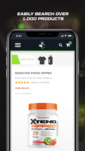 Mr Supplement Screen 3
