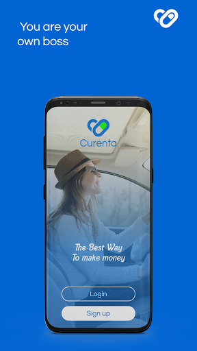 Android application Curenta Driver screenshort