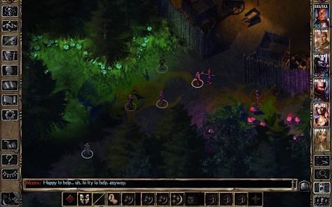 Скриншот №10 к Baldurs Gate II Enhanced Ed.