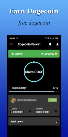 DogeCoin Mining - Earn Free DogeCoinのおすすめ画像1