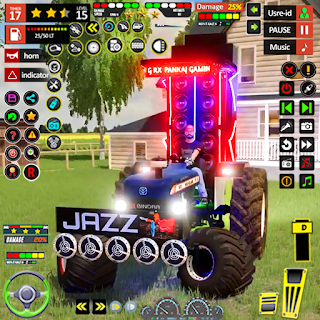 Indian Tractor Farming Games apk