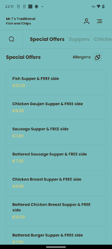 Mr Ts Traditional Fish & Chip Screen 3