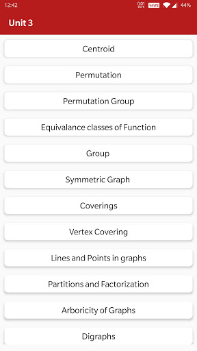Graph Theory Screen 3