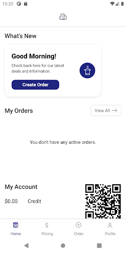 Android application Neatly Laundry screenshort