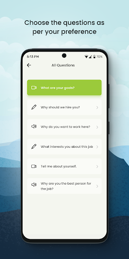Android application Jobma Interviews screenshort