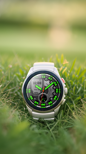 Minimal Modern Watch Face VS11 Screen 3