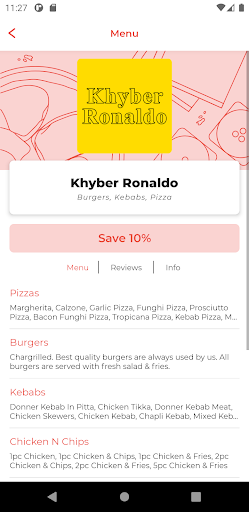 Khyber Ronaldo Screen 2
