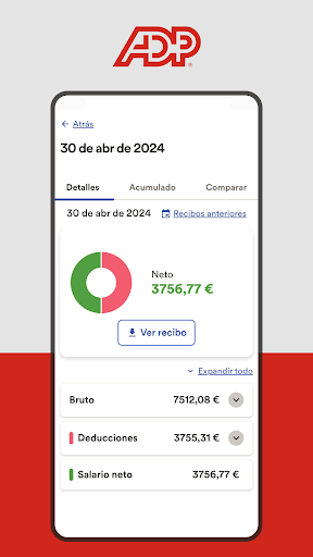 ADP Mobile Solutions screenshot 4