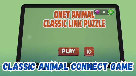 Onet Animal Classic Puzzle