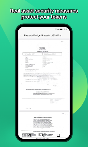 Lasset - RWA investment Screenshot 3 - AppWisp.com