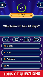 Millionaire Trivia Game Quiz