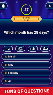 Millionaire: Trivia Quiz Game 1