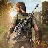 Sniper Hunting Warrior: Jungle Survival Game icon