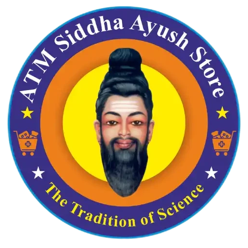 ATM SIDDHA AYUSH STORE logo