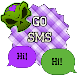 GO SMS - Love Skulls 3 icon