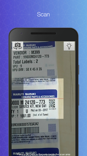 Maruti Suzuki - Scan & Assure Screen 3