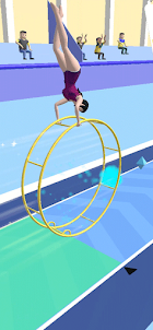 Wheel Gymnastics Jump