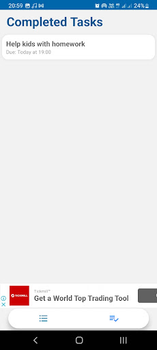 Android application TodoList App screenshort