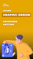screenshot of Graphic Design Course - ProApp