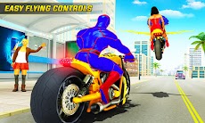 スーパーヒーロー飛行自転車タクシーシミュレーターのおすすめ画像3