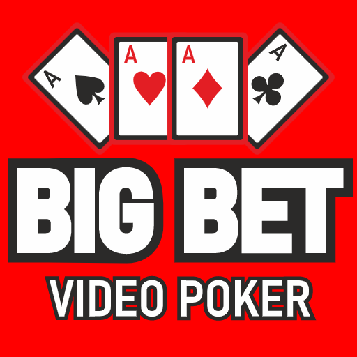 Video Poker Big Bet  Icon