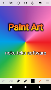 Paint Art / تطبيق الرسم