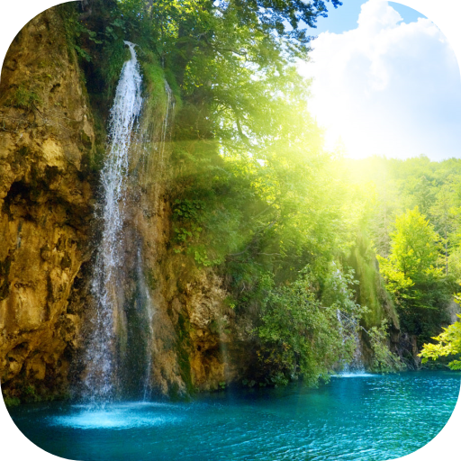Waterfalls Live Wallpaper logo
