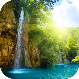 Gambar ikon Waterfalls Live Wallpaper